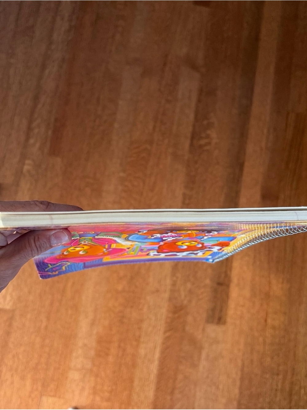 Vintage 90s Lisa Frank Spiral Notebook Hollywood Bear Beverly Bearific Buckaroos - Picture 8 of 16